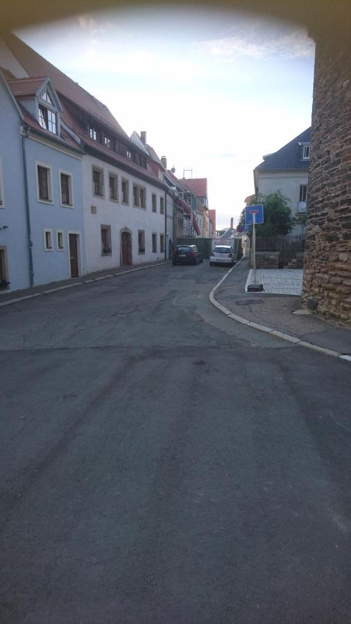 Haus Am Donatsturm Apartment Freiberg Exterior photo